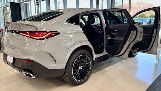 2025 Mercedes GLC 300 4MATIC Coupe - Exterior, Interior and Sound | 4K