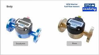 DFM Marine Fuel flow meter