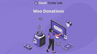 Woo Donations plugin | WordPress |  Geek Code Lab