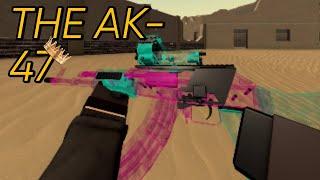 *Best* NO RECOIL AK-47 Setup! | Roblox Phantom Forces