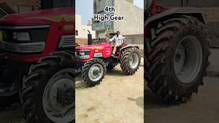 New Mahindra Arjun ultra 1 605 MS V1 4wd tractor || 16 + 4 gear speed || 4th high gear #challenge