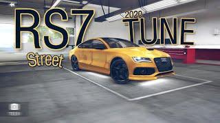 NITRO NATION BEST AUDI RS7 TUNE STREET️#5