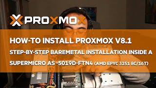 [EN] How to Install Proxmox 8.1 - Complete step-by-step