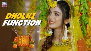 Dholki Function - Laiba Khan | Angna | ARY Zindagi