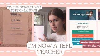 TEFL Certification Process | TEFL.org Review & Overview | English Teacher