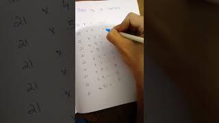 #Razin#vlogervideo Mathematics tricks #shortvideo ️⭐
