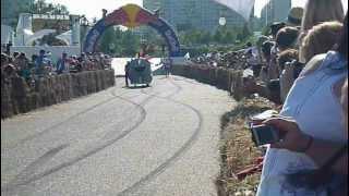 Гонки на Тарантасах Red Bull Soapbox Race Moscow 2012 (Слон)