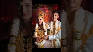 Happy married life dii..#happymarriedlife #Bisnupriyamnaipuri#shortsviral