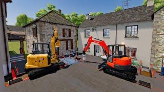 FS22 - Map The Old Stream Farm 067  - Forestry, Farming and Construction - 4K