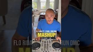 DJ Mashup of Low By Flo Rida Ft. T-Pain Mixed Into Its Tricky By Run DMC