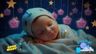 Sleep Instantly in 3 Minutes  Relaxing Baby Lullaby  Mozart & Brahms Music