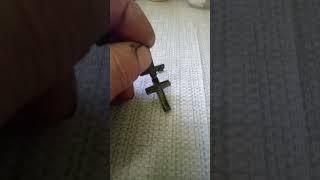 уникальный крест "мощевик"