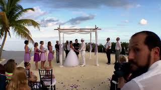 Destination Wedding in the Florida Keys - Islamorada is home to The Oasis wedding venue and rental