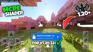 BEST SHADERS FOR MCPE 1.20+ POCKET EDITION | MCPE & Bedrock 