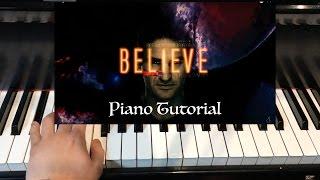 Christopher Siu - BELIEVE (Piano Tutorial)