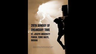 The 32nd Sunday in Ordinary Time, Saint Joseph University Parish-Terre Haute, November 6th, 2022