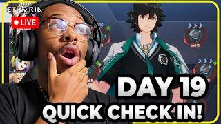 Etheria Restart Global Launch! Day 19 / Main Account Check in! GRIND TIME We LIVE ZOXFAM!