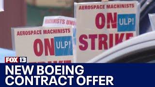 Boeing machinists union endorses latest contract offer | FOX 13 Seattle