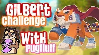 SIR GILBERT CHALLENGE W/PUGFLUFF!