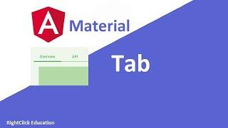 Angular Material Tab | Angular Material Tutorial 30