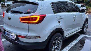 KIA sportage арзон из южной Корея UMED TV 2024