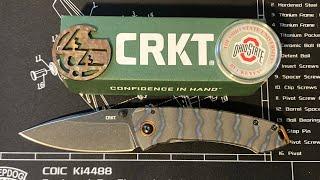 This fish got fried! Knife review of the SMKW exclusive Flamed CRKT Tuna