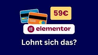 Lohnt sich Elementor Pro wirklich? - Elementor Page Builder Review