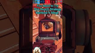 Try this Attack Strategy in R6!! #r6 #r6siege #rainbowsix