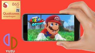 Yuzu Emulator Android Super Mario Odyssey | Snapdragon 865 | Xiaomi Mi 10T Pro + Settings