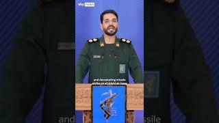 Iran releases video after attack on US base