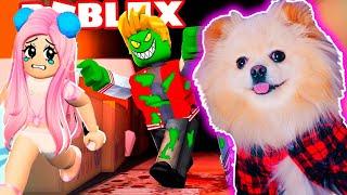 УЧИЛКУ съели ЗОМБИ СТРАШНАЯ ШКОЛА в Роблокс | ЗОМБИ ШКОЛА В ROBLOX