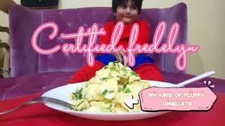 How to cook fluffy egg omellete ll certified fredelyn