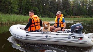 X-RIVER Rocky 355 Лодка ПВХ. Подробный честный обзор.