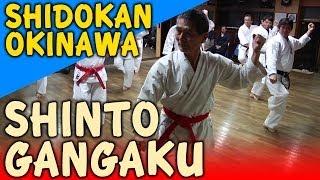 GANGAKU (chinto) - OKINAWA SHIDOKAN shorin ryu