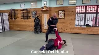 Ganseki Nage & Variations - Ninpo Taijutsu - Budo Taijutsu