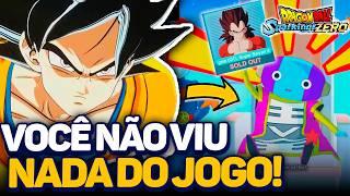 TUDO SOBRE DRAGON BALL SPARKING ZERO! PERSONAGENS, MENUS, MISSÕES, LOJAS, SHENLONGS E MAIS!