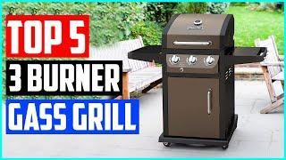 Best 3 Burner Gass Grill Reviews for 2021   Top 5 picks!