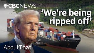 Why Trump wants to take back the Panama Canal | About That