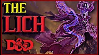 The Ultimate Guide to the Lich: D&D Lore