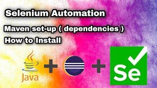 How to Setup a maven Project In Eclipse - Tamil #seleniumjava #java #seleniumwebdriver #tamilcoding