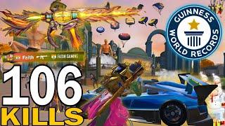106 KILLS! I STARTED the GAME WITH BEST LOOT of PRO PLAYERS AKM + M4 in STEAMPUNK FRONTIERPUBGM