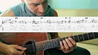 Stochelo Rosenberg - For Sephora. How To Play On Guitar(notes+TAB). Как Играть На Гитаре(ноты+ТАБы).