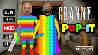 Granny 1.8 is POP-IT With Shotgun Grandpa!