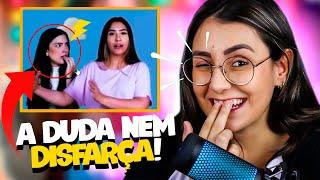 A QUÍMICA DAS BI! - Duda Kprof e Bibi Tatto são simplesmente PERFEITAS!