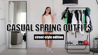 Easy & Casual Spring Street-Style Outfits (2022 Lookbook) | Natalie Alysa
