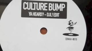 Ya Heard? - DJL! Edit - Limited Vinyl Only Release - CBWAX001B