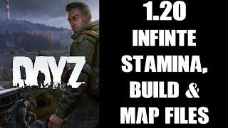 1.20 Update Infinite / Unlimited Sprint Stamina, Build Anywhere & Map Access DayZ cfggameplay Files