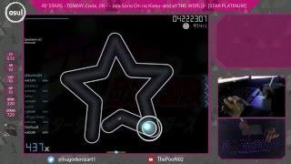 [osu!|HR|FC] JO*STARS ~TOMMY, Coda, JIN~ - JoJo Sono Chi no Kioku~end of THE WORLD~ [STAR PLATINUM]