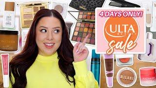 ULTA’S HAVING A MAJOR SALE!  4 DAYS ONLY…UP TO 50% OFF