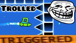 Trolled Levels in Geometry Dash